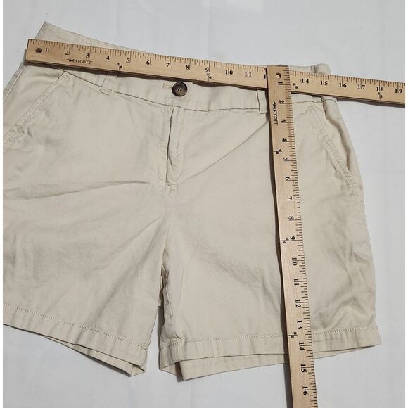 LOFT Washed Twill Curvy Shorts 6" Inseam Women’s Size 4 - Picture 3 of 8